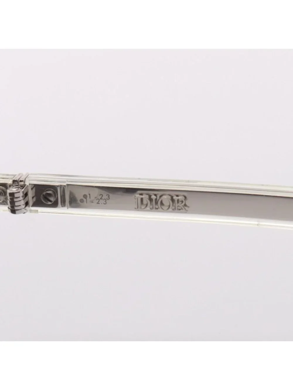 Dior Sunglasses Tag Mirror Lens Eyewear